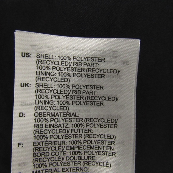 Adidas Aeroready Black Zipper Front Jacket Unisex M - Picture 14 of 16